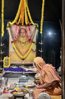 Jalabhisheka and Shodashopachar Puja at HH Shrimat Parijnanashram Swamiji III Sannidhi, Karla (2 March 2025)